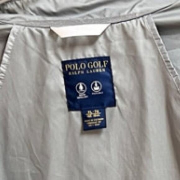 Polo Golf Ralph Lauren XL H2O repellant windbreaker - Picture 8 of 8